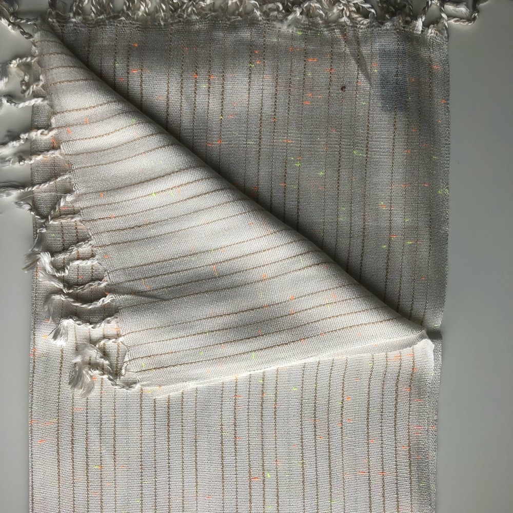 Handmade Silk Scarf/Shawl - Picture 3 of 3